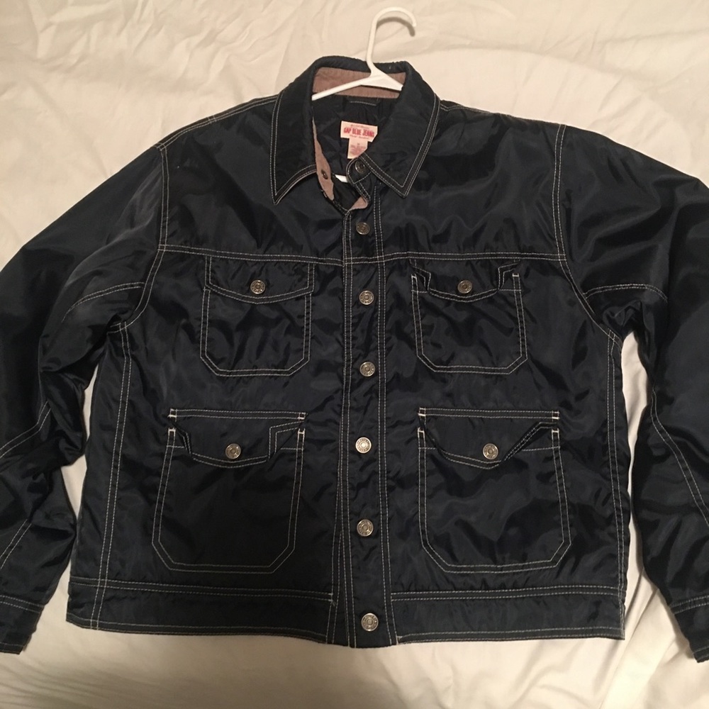 GAP Blue Jeans jacket size M